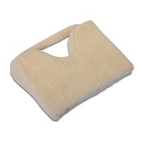 Hermell Products Inc. Spine-Align Standard Wedge Cushion, Navy, Size Small