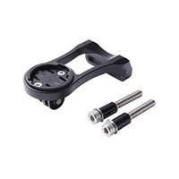 XOSS Garmin Mount Bicycle Edge Mount,Out Front Road Bike Computer Mount Bracket Bike Mount for Garmin Edge 1000/820/810/500/520/510/200 GPS (N Black)
