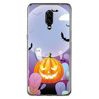 Case Compatible with OnePlus 6T Case,Halloween Series Slim-Fit Ultra-Thin Anti-Scratch Shock Proof Dust Proof Anti-Finger Shockproof Print Silicone Gel Case Bumper Cover for OnePlus 6T (6)