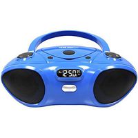 Boombox CD/FM Media Player with Bluetooth(R) Receiver