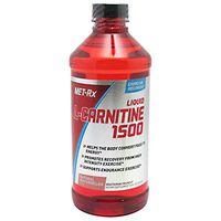 MET-Rx Liquid L-Carnitine 1500, Natural Watermelon 16 oz (473 ml)