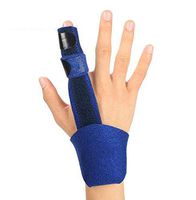 Finger Splint, Adjustable Trigger Finger Splint Suitable for All Fingers Brace, Relieve Finger Sport Injuries Pain and Help Recovery