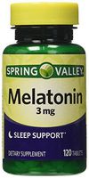 Spring Valley 3 Mg Melatonin