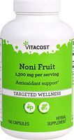 Vitacost Noni Fruit -- 1,300 mg per serving - 180 Capsules