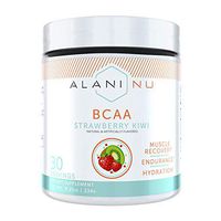 Alani Nu BCAA Branched Chain Essential Amino Acids Supplement Powder, Muscle Recovery Vitamins for Post-Workout, 30 Servings (Strawberry Kiwi)