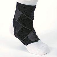 GINEKOO Ankle Brace - Adjustable Breathable Ankle Support for Arthritis, Sprain Pain Relief, Sports Injuries and Recovery, One Size Fits All (1 Pair)