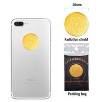 6 Pack - Anti EMF Radiation Protection Shield Sticker, Radiation Neutralizer Shield Blocker, EMF Radiation Protection Device for Cell Phone, Laptop and All Electronic Devices-EMF Protection Products