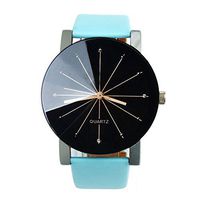 Fxbar, Men Business Wristwatch Quartz Slim Bracelet Watches Classic Hot Sale Automatic Watch(Blue)
