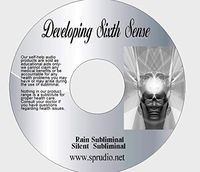 Developing and Improving Your Sixth Sense: Subliminal CD Brainwave Rain