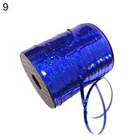 XKSIKjian's Gift Wrapping Supplies, 500 Yards Balloon Ribbon Supply Craft Wedding Festival Birthday Party DIY Gift Wrap Decor - Blue