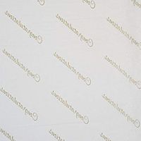 Yellow Sunflowers Flowers On White Art DIY Crafts Tissue Paper for Gift Wrapping 20"X30" 5 Sheets