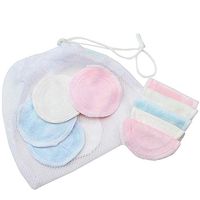 Elevin(TM)🌹🌹 Bamboo Makeup Remover Pads Reusable Soft Facial Skin Care Wash Pads Wipes 16 Pcs
