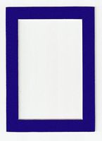 Navy Blue Acid Free Picture Frame Mat, 8x10