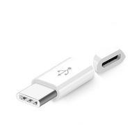 Linwood USB Type C to Micro USB Adapter Audio Convert Connector for Samsung Galaxy S8 Plus, New MacBook Pro, ChromeBook Pixel, Nexus 5X, Nexus 6P, LG G6, V20, HTC U11 and More