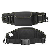 Garden grow Bags Portable Storage Function Tool Pocket Upgrade Version Electrician Kit Telecom Repair Thick Canvas Pockets With Belt