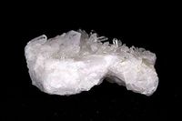 Quartz Multi Point Cluster with Small Generator Points