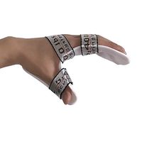 HAMUHA Rest & Sleep Hand Positioning Brace & Wrist Splint (White Left Hand)