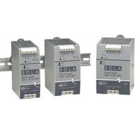 Sola/Hevi-Duty SDN16-12-100P DC Power Supply, 12 VDC, 16 Amp, 60 Hz