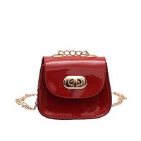 Fashion Crossbody Messenger Bag Satchel Purse Handbag Briefcase For Women Girl Shopping Purse Makeup Shoulder Bags (Red, One)