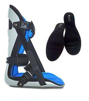 Plantar Fasciitis Rigid Night Splint and Amazing Liquid Orthotic Shoe Insole (Day and Night Treatment for Plantar Fasciitis) (Mens 11)