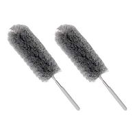 2pcs Household Duster Cloth Microfiber Cleaning Hand Duster Waxing Polishing