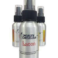 Bacon Smell - Bacon Fragrance Room Spray - Bacon Scent, by Sensory Decisions (5 bottle multisave)