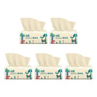 InKach Multi Fold Paper Towels, Commercial Ultra Strong Hand Drying Toilet Paper Bulk 240-Sheets per Pack, Kitchen Paper Household Bath Tissue Napkin (5 Pack Multifold Paper Towels)