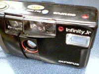 Olympus Infinity Jr. Olympus Lens 35mm 1:3,5 AF 35mm Film Camera