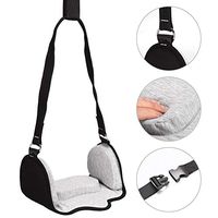 Neck Head Hammock Portable Cervical Traction Device Pain Relief Massager Portable Head Hammock Neck Pain Relief Relaxing with Eye Mask