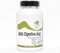 Milk Digestive Aid ~ 200 Capsules - No Additives ~ Naturetition Supplements