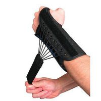 Wrist Splint with Bungee Closure Location: Right, Size: X-Large
