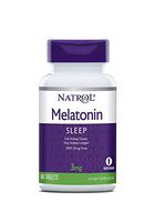 Natrol Melatonin Tablets 3mg, 60 Tablet Bottle