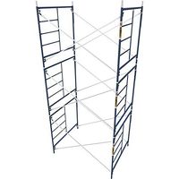 Metaltech Safetstack 5ft. x 5ft. x 7ft. Mason Frame - Set of 3, Model Number M-MFS606084AK3
