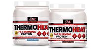 Advanced Molecular Labs - Thermo Heat Protein, Fat Burning Protein for Low-Calorie & Low-Carb Keto Diets, Chocolate Fudge and Vanilla Cream, 40 oz (2-Pack)