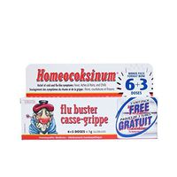 Homeocan Homeocoksinum Flu Buster 6+3