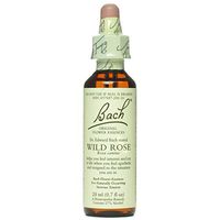 Bach Wild Rose Flower Essence (20 ml) by Bach