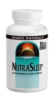 Source Naturals Sleep Science NutraSleep - Multi-Nutrient and Herb Complex - Supports Rest and Relaxation- 100 Tablets