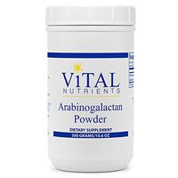 Vital Nutrients - Arabinogalactan Powder - Gastrointestinal, Liver, and Immune Support - Vegetarian - 300 Grams per Bottle