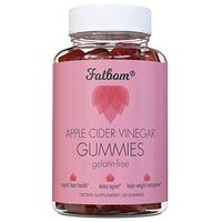 Pure Apple Cider Vinegar Gummies, ACV with The Mother, ACV Pills Alternative for Cleanse, Better Digestion