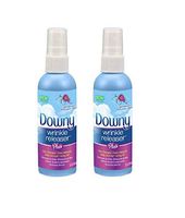 Downy Wrinkle Releaser Plus, Travel Size, Cruise Accessories, 3 Fl Oz. (Pack of 2)