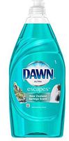 Dawn Ultra Escapes Dishwashing Liquid 8 Oz., New Zealand Springs