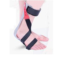 MOXIN Brace Foot Drop Orthosis AFO, Full Length Trimmable Footplate Helps stabilize The Ankle and Maintain a Neutral Foot Position, Nerve Injury Relieve Pressure,Right,L(41to43code)