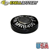 Exell MRB400 1.35V Zinc Air Battery Z400PX, E400N, EPX400, H-B, KX400, MRB400, PM400R, PX400, RM400, T400N, V400PX