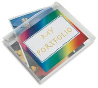 ITYAZ811 - Art Profolio PolyZip Art amp; Photo Envelope