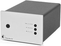Pro-Ject Audio - Phono Box DS - MM/MC Phono Preamplifier - Silver