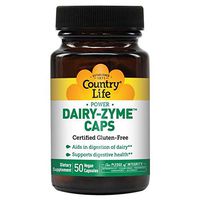 Country Life Dairy-Zyme, 50-Count
