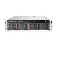 HP ProLiant DL380p G8 server, 2x 2.0GHz OctaCore, 128GB RAM, x2 RPS, DVD, 4x 600GB SAS 15K 6G HDD (Certified Refurbished)