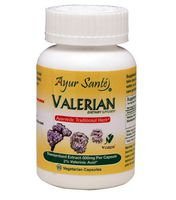 Valerian-Extract 500mg Per Cap(2% Velerinic Acid-10 mg*) 60 Veg Caps