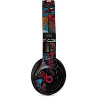 Skinit Decal Audio Skin for Beats Solo 3 Wireless - Officially Licensed Marvel/Disney Deadpool Comic Design
