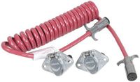 Demco 9523006 6-Way Coiled Auxiliary Lighting Cable